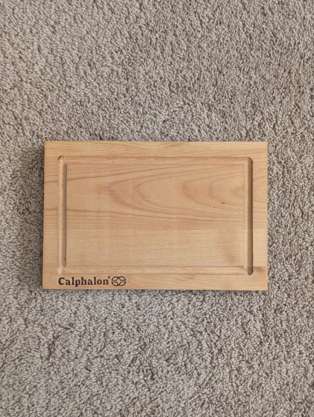 Calphalon Natural Wood Serving/Carving Board - Light Brown